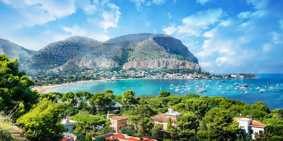 Výlet na Monte Pellegrino