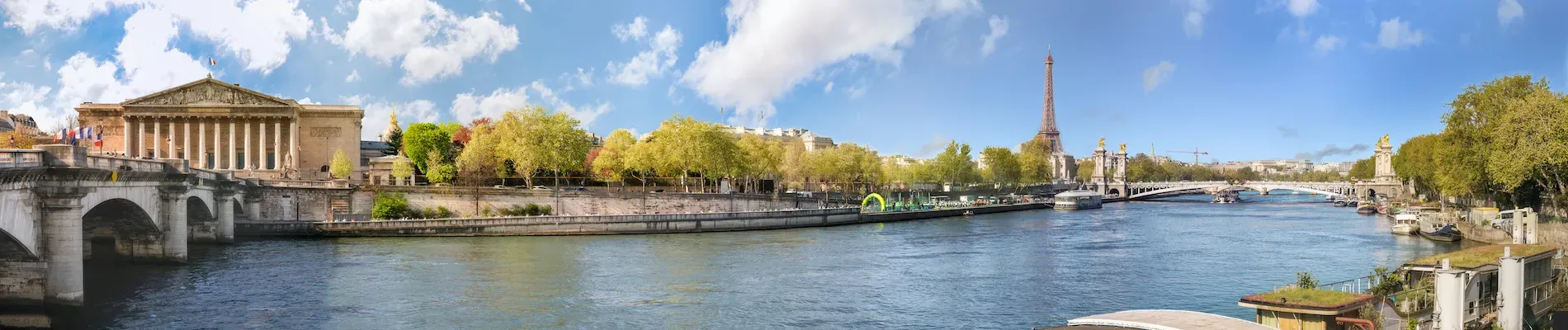 Paříž, řeka Seine
