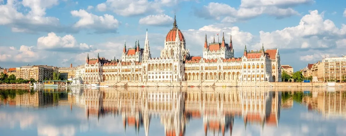 Parlament v Budapešti