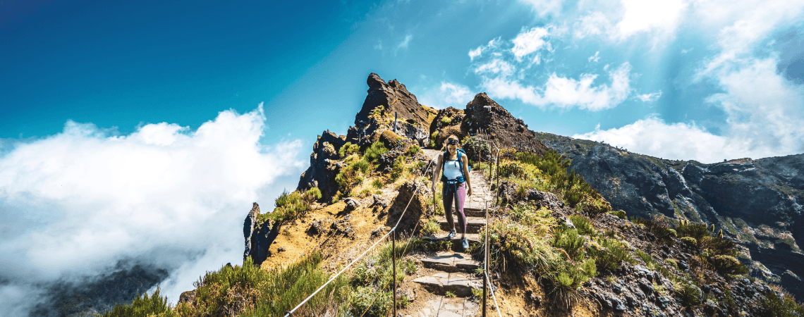 Vrchol Pico do Arieiro