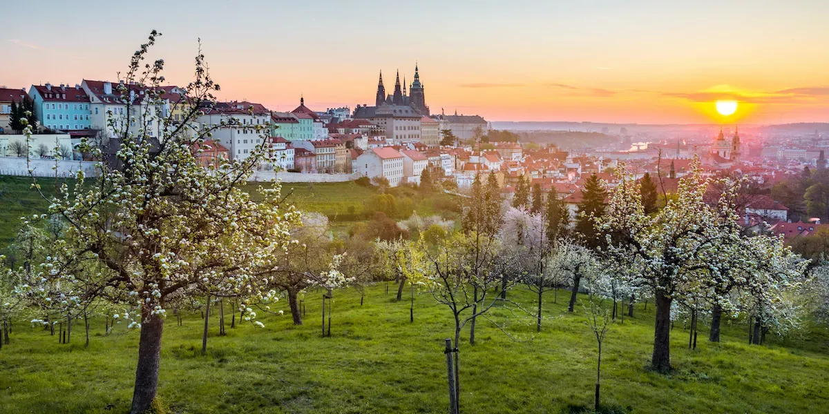 Petřín a Strahovský klášter