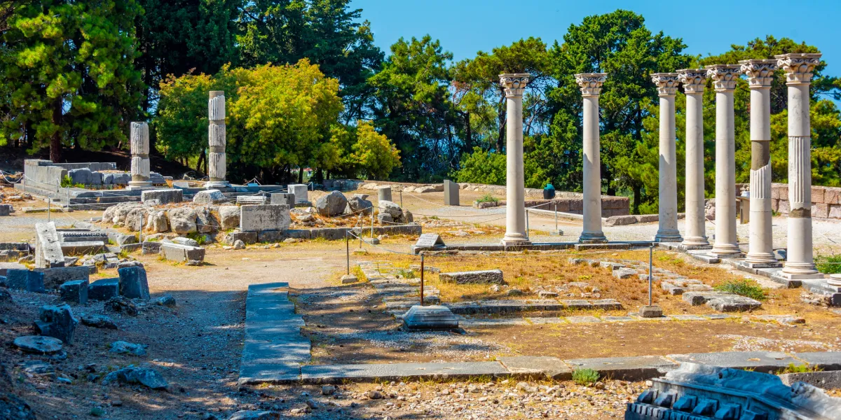 Návštěva Asklepionu