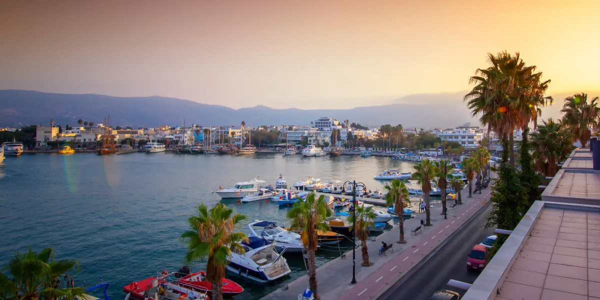 Procházka po městě Kos 