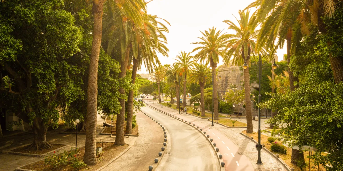 Cyklistický výlet po ostrově