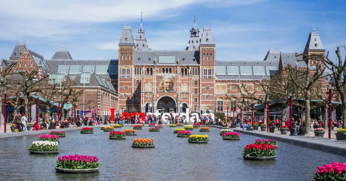 Co navštívit v Amsterdamu?