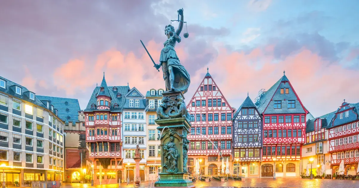 Co vidět ve Frankfurtu?