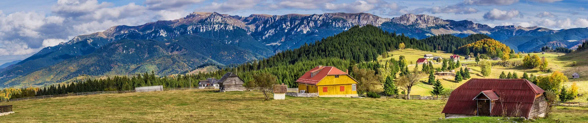 Rumunsko, Bucegi