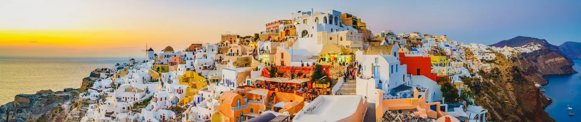 Letenky na Santorini