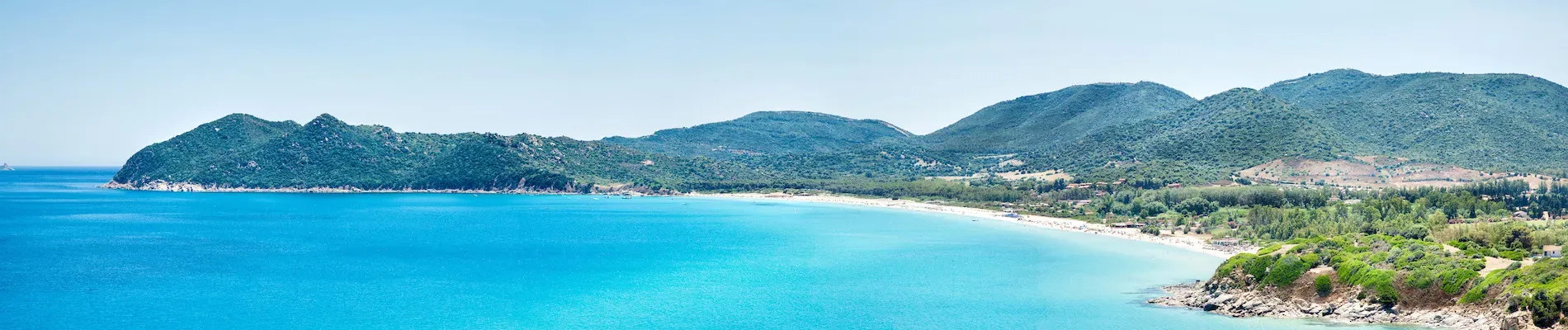 Sardinie, pláže San Pierto
