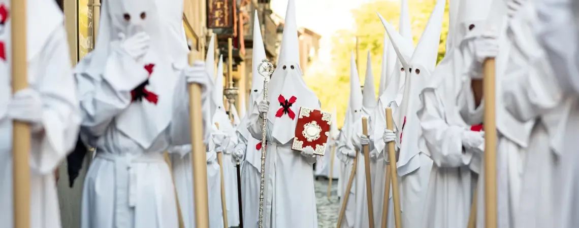 Semana Santa v Seville