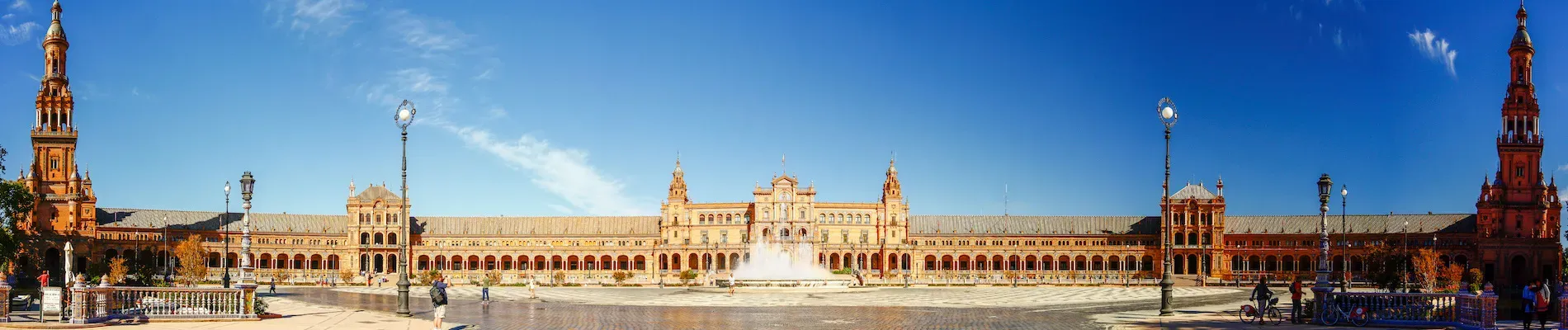 Sevilla, Plaza Espana