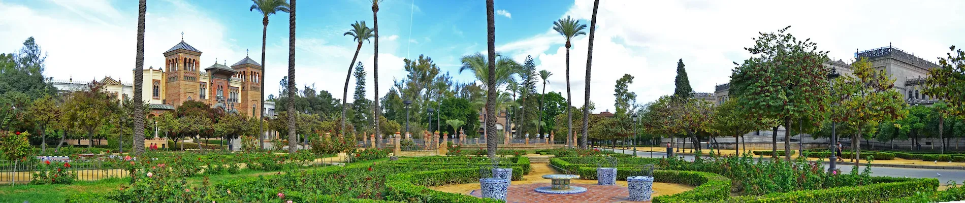 Sevilla, Plaza de América