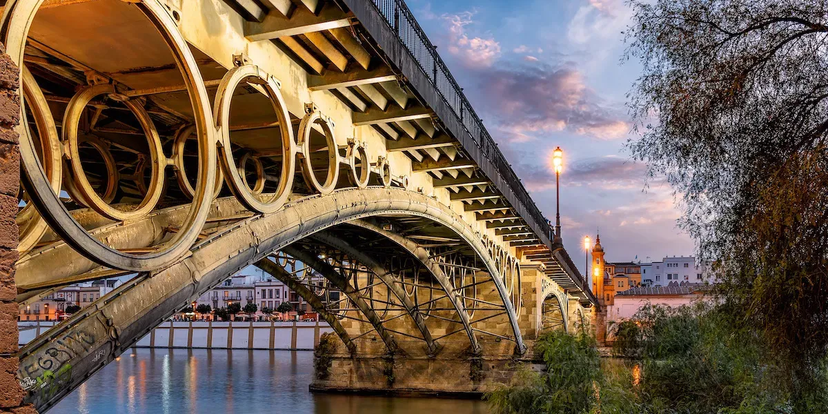 Procházka po čtvrti Triana