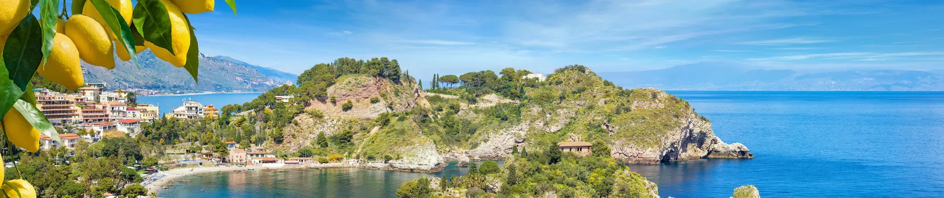 Sicílie, ostrov Isola Bella