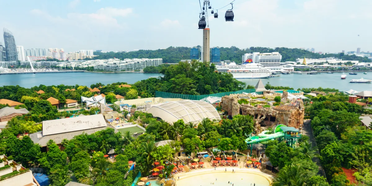 Sentosa Island 