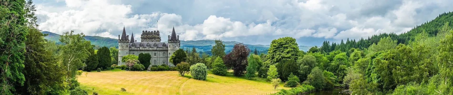 Skotsko, Inveraray Castle