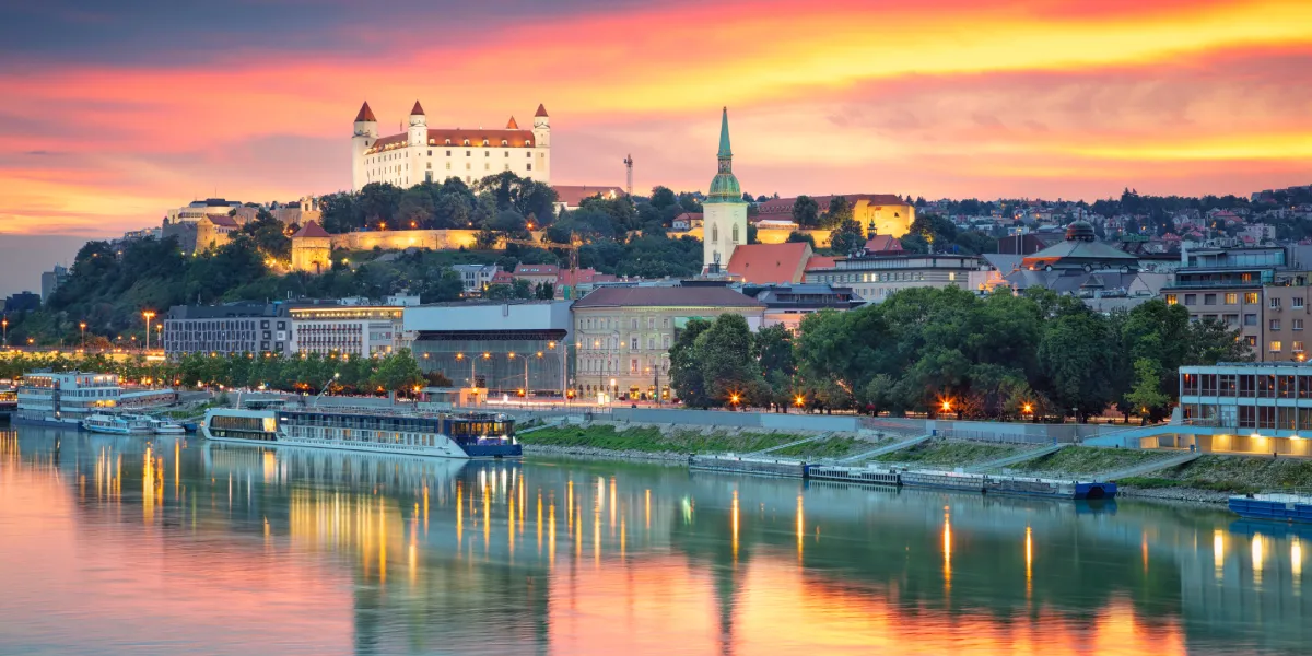 Návštěva Bratislavy Návštěva Bratislavy