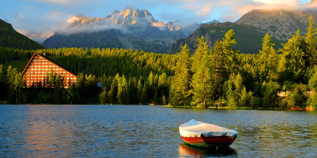 Turistika v Tatrách Turistika v Tatrách