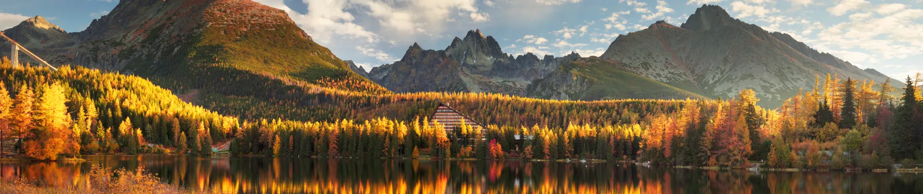 Štrbské pleso Štrbské pleso