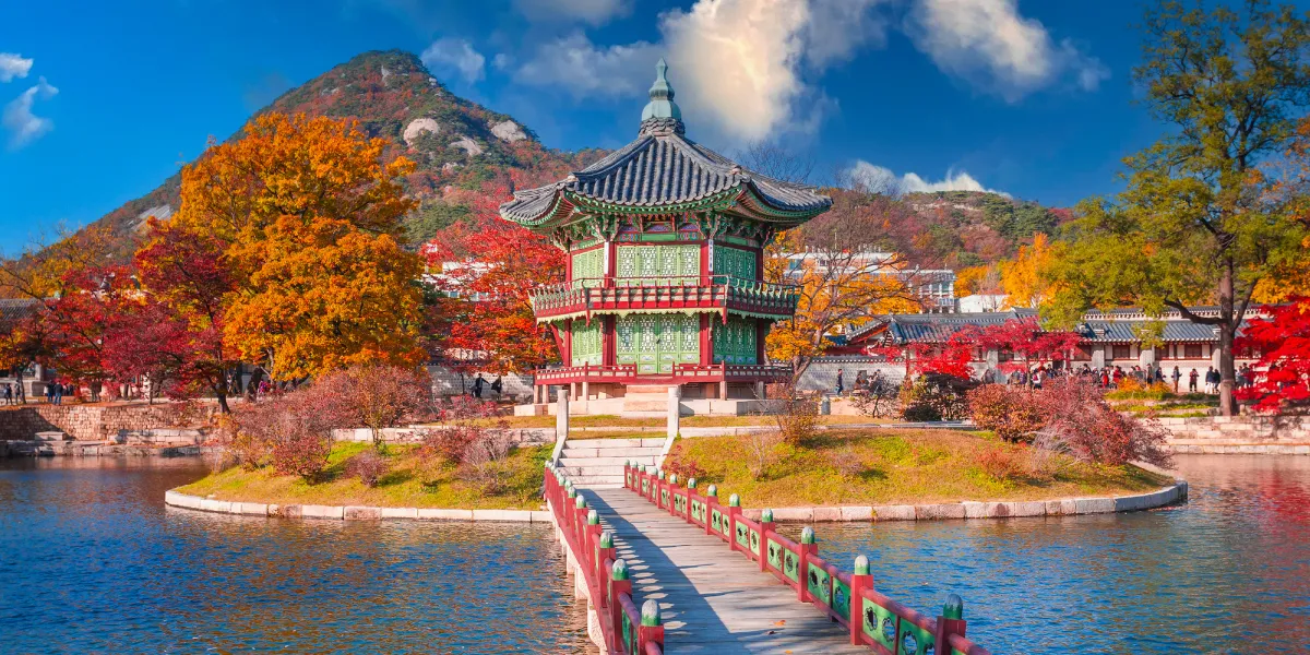 Prohlídka paláce Gyeongbokgung