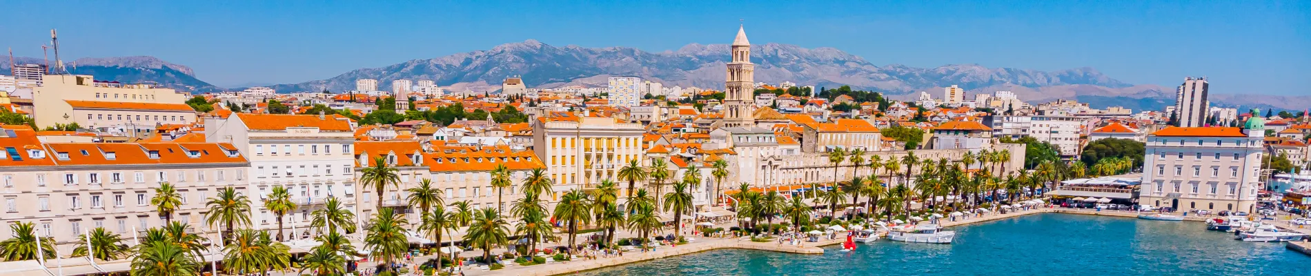 Split, Chorvatsko | Levné letenky do STUDENT AGENCY