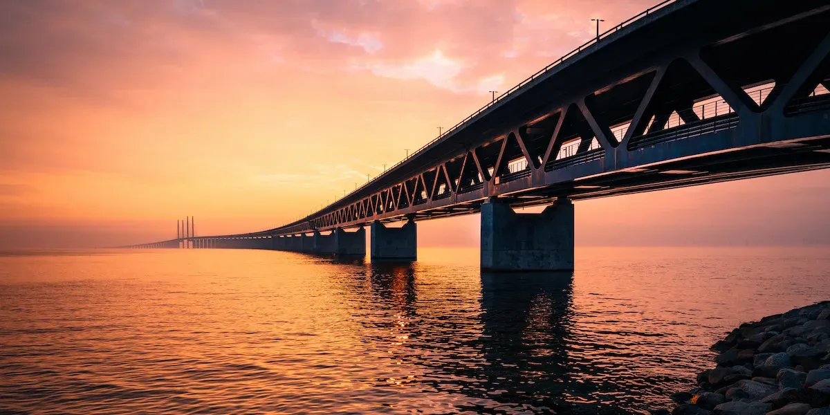 Dánský most Öresund