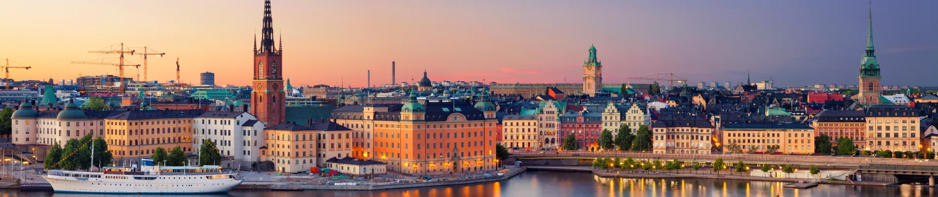 Švédsko, Stockholm | Levné letenky do STUDENT AGENCY