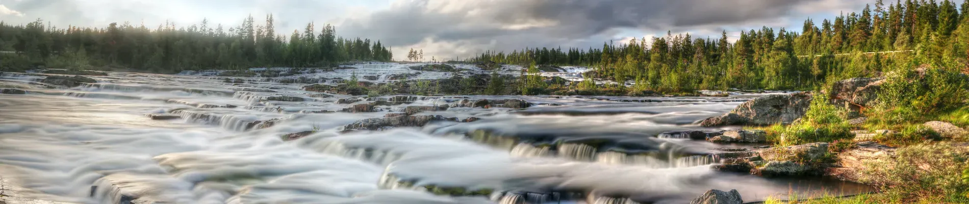 Švédsko, Trappstegforsen