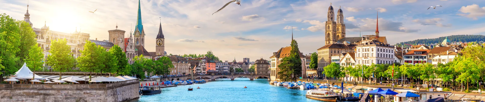 Švýcarsko, Curych | Levné letenky do STUDENT AGENCY