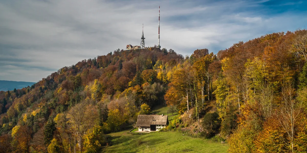 Výlet na Uetliberg