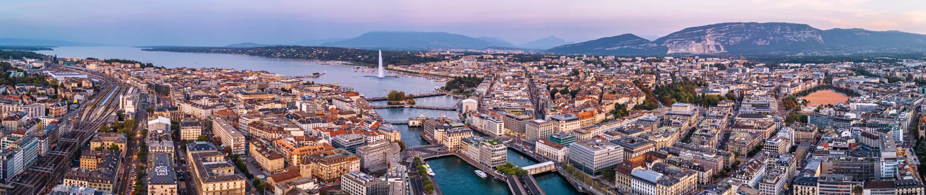 Švýcarsko, Ženeva | Levné letenky do STUDENT AGENCY