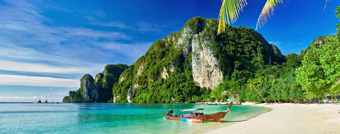 Ostrov Phuket v Thajsku