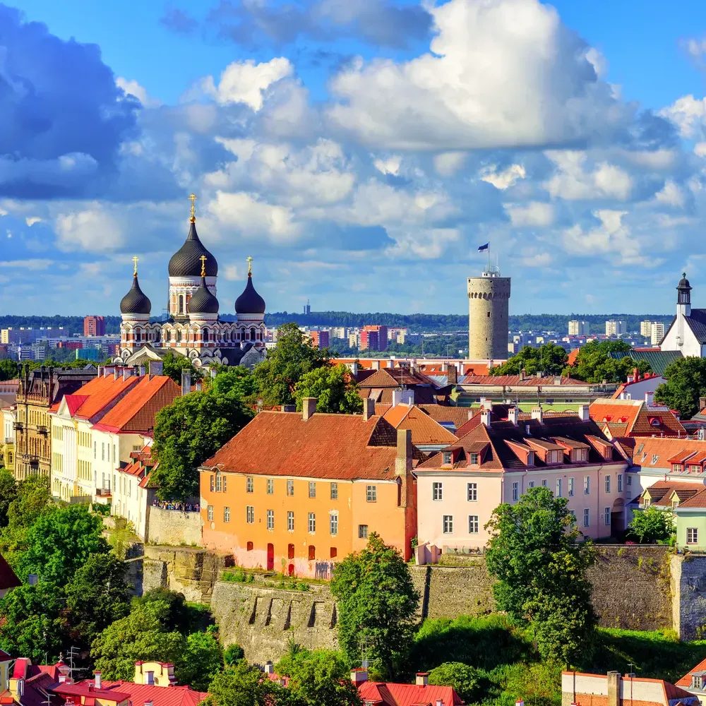 Eurowings spouští novou linku Praha–Tallinn – letenky již od 3 400 Kč!