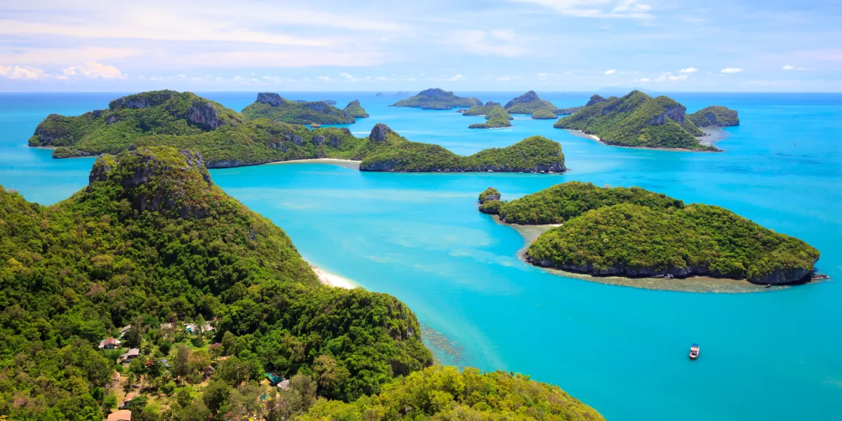 Výlet na Ang Thong Marine Park