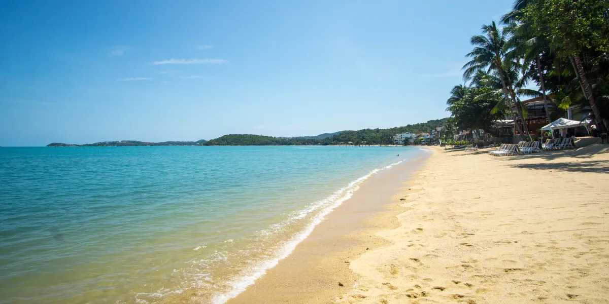 Relaxace na pláži Bophut