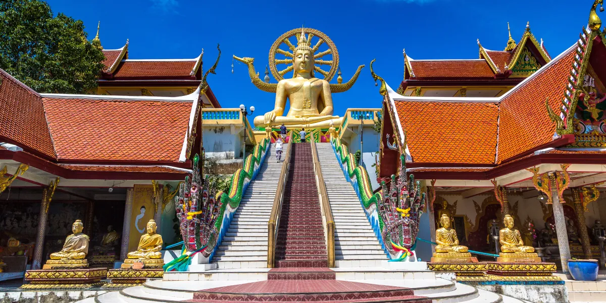 Návštěva Velkého Buddhy 