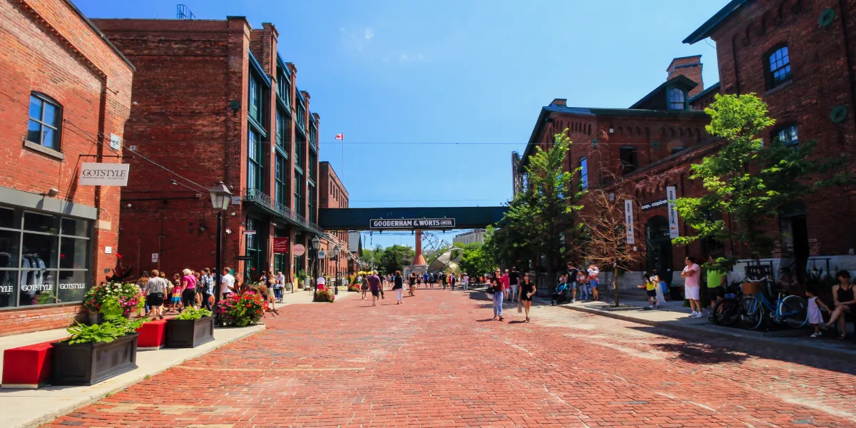 Distillery district
