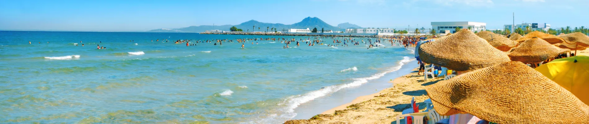 Tunisko, Tunis  | Levné letenky do STUDENT AGENCY