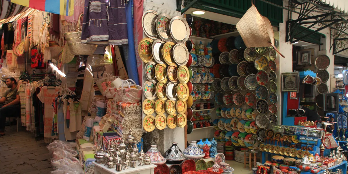 Procházka po medíně