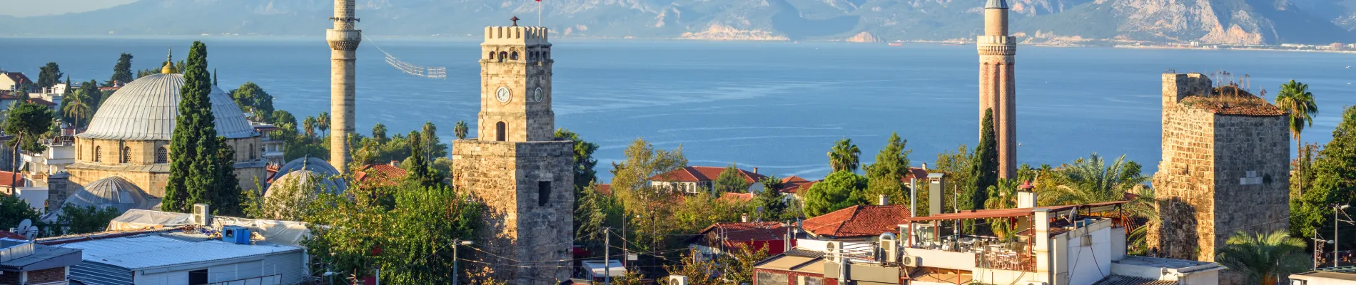 Turecko, Antalya | Levné letenky do STUDENT AGENCY