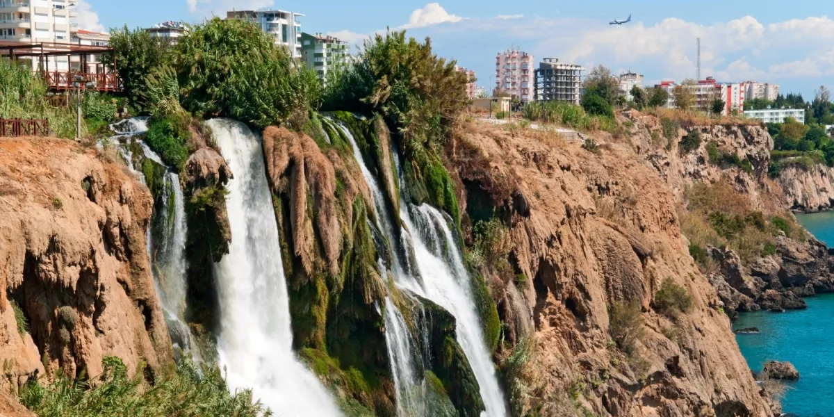 Návštěva Düden Waterfalls 