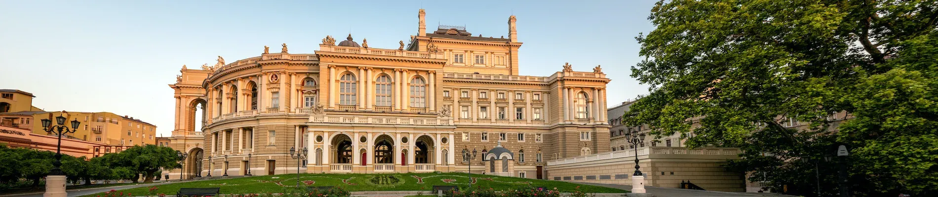 Ukrajina, Národní divadlo Oděsa