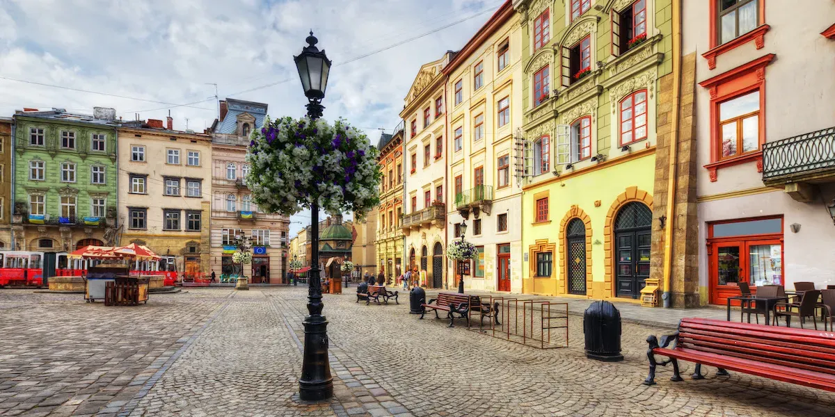 Plošča Rynok v Lvově