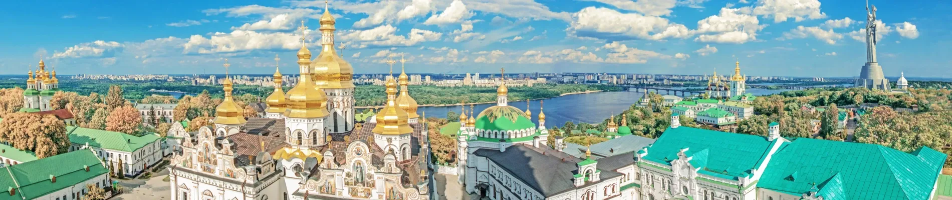 Ukrajina, Kyjev | Levné letenky do STUDENT AGENCY