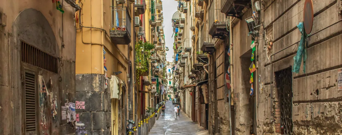 Uličky Neapole