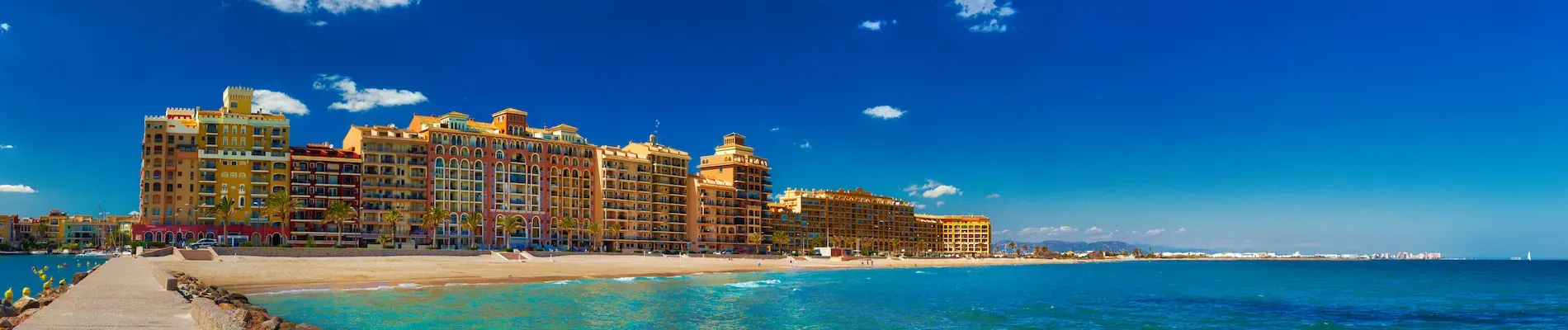 Valencie, Port Saplaya