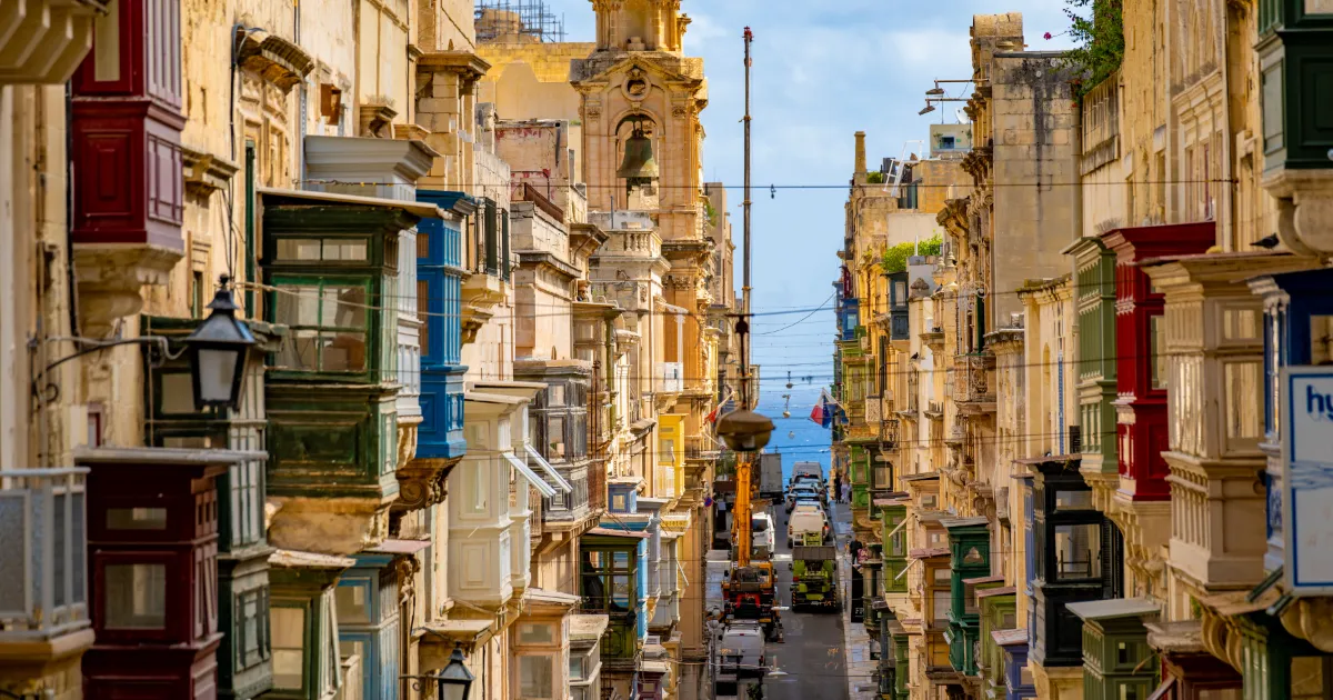 Průvodce po Vallettě