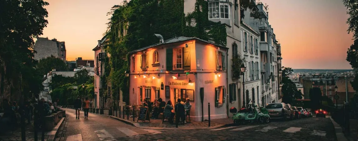 Večeře na Montmartru