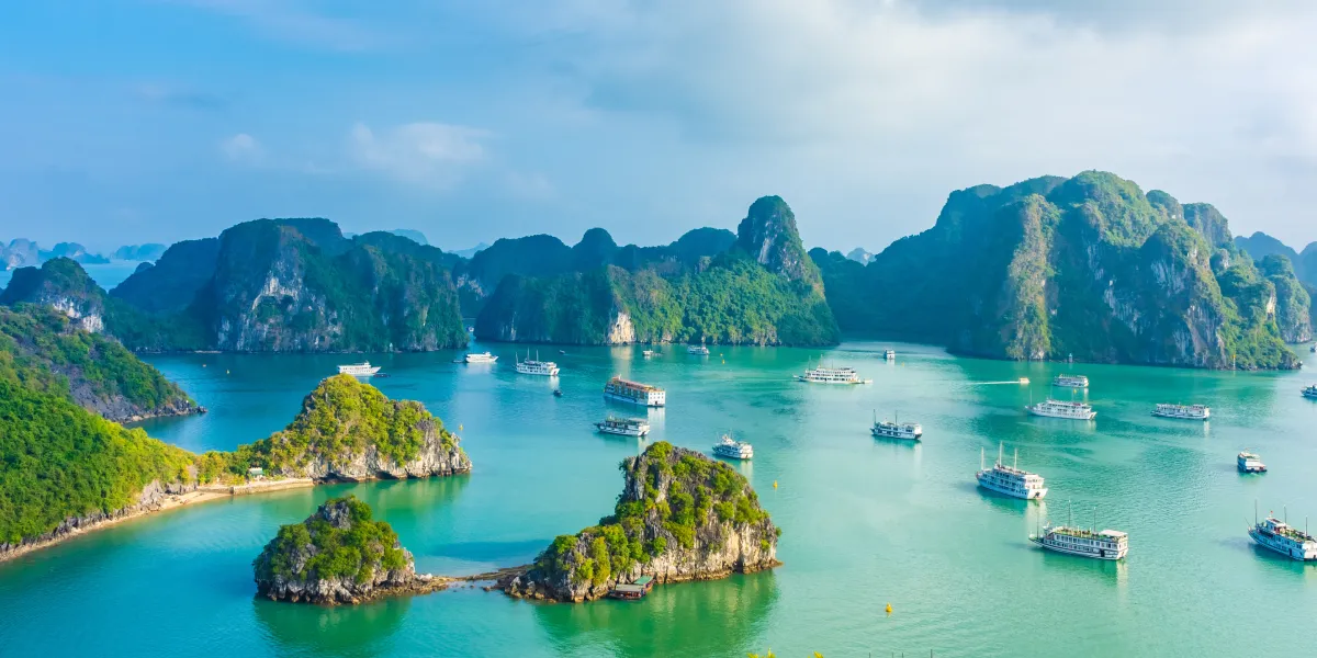 Délka letu do Vietnamu
