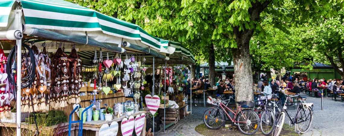 Trh Viktualienmarkt